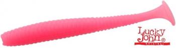 Lucky John S-Shad Tail 3.8` - 9.7cm - Super Pink